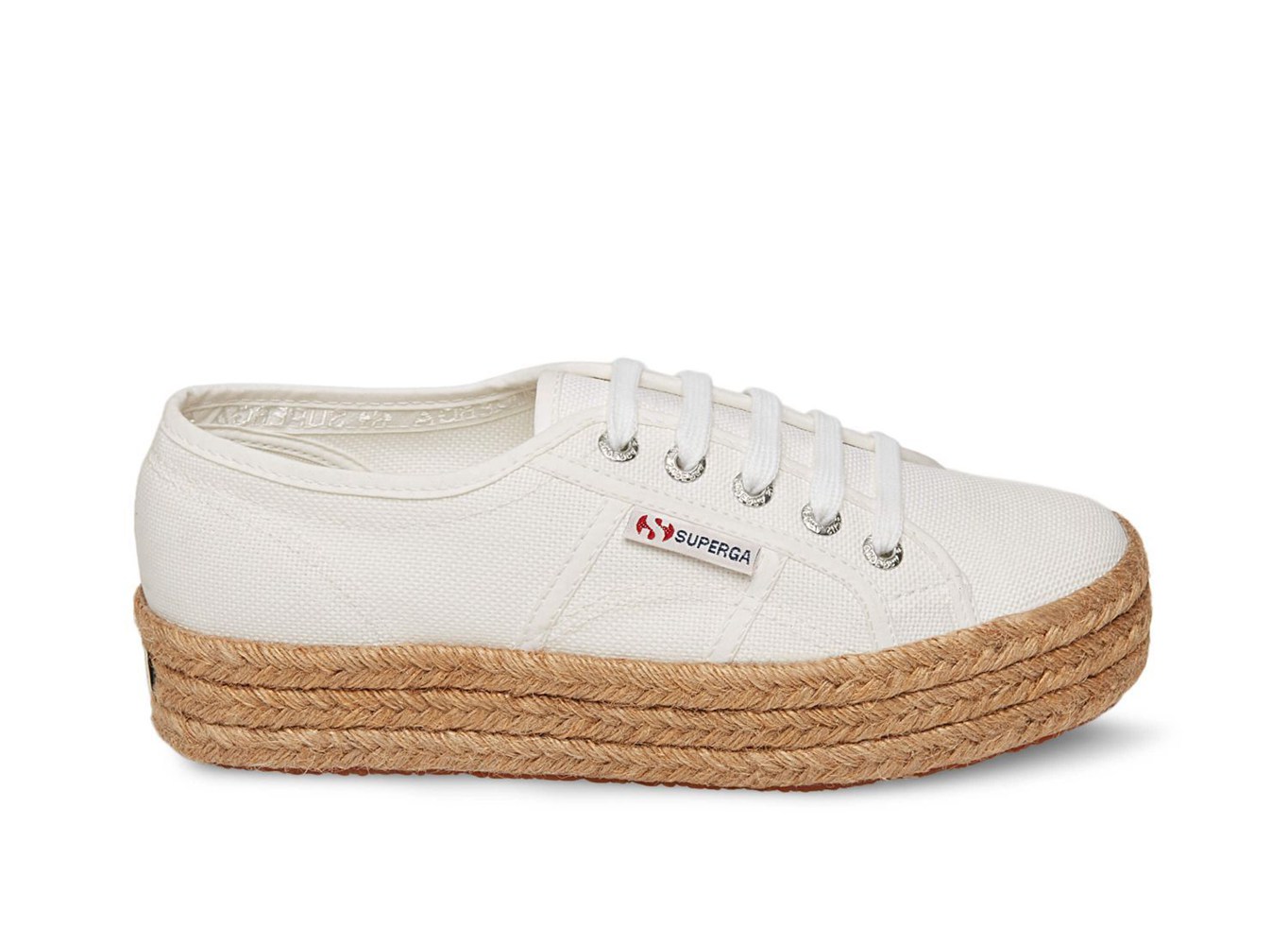 Alpargata Superga Mujer Blancas - 2730 Cotropew - 568714NEM